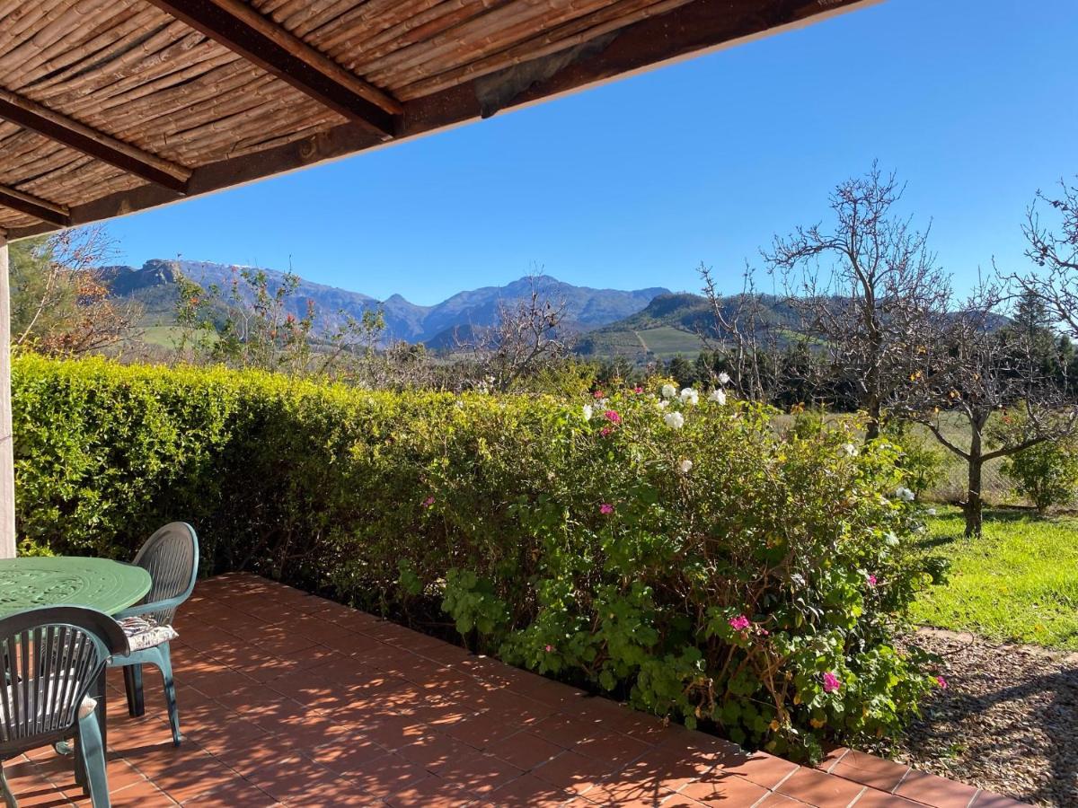 La Verdure Fruit Farm Franschhoek Zewnętrze zdjęcie